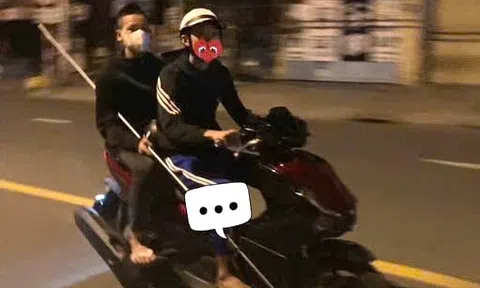 Nước mắt hối hận sau những "cuộc vui" gây rối phố phường ở Đà Nẵng