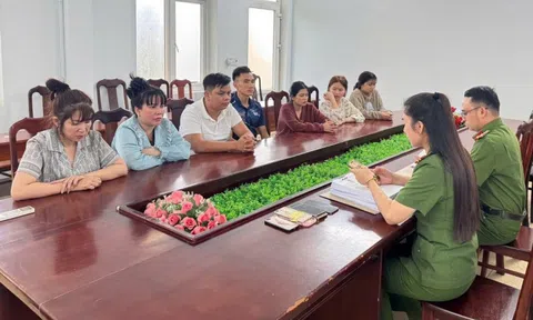 Thủ đoạn mua bán người núp bóng cơ sở kinh doanh dịch vụ giải trí