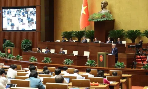 Báo cáo tổng kết công tác nhiệm kỳ 2021-2026 của Chính phủ