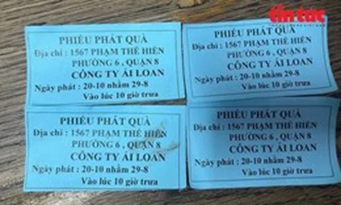 Cảnh giác với chiêu lừa tặng phiếu từ thiện