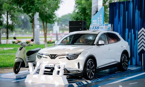 VF 8: SUV điện tầm giá 1 tỷ cân bằng hoàn hảo cảm giác lái thể thao và sự an tâm về kinh tế