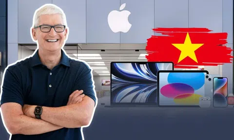 Apple chọn Việt Nam làm 'cứ điểm' sản xuất chiến lược cho dòng sản phẩm hoàn toàn mới