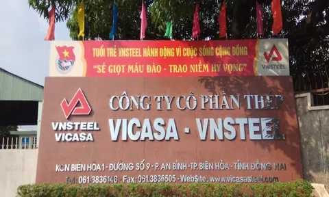 Cổ phiếu Thép Vicasa (VCA) vào diện cảnh báo, VNSteel (TVN) thoái sạch 65% vốn