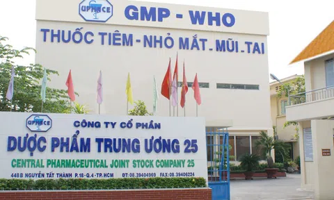 Kiểm soát tốt chi phí, Dược phẩm TW 25 (UPH) báo lãi quý III/2025 tăng 45% so với cùng kỳ