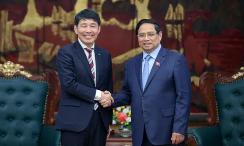 Thủ tướng Phạm Minh Chính tiếp Thống đốc tỉnh Gunma (Nhật Bản)
