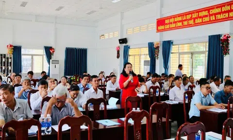 Tập huấn kỹ năng hoà giải cho đội ngũ hoà giải viên ở cơ sở
