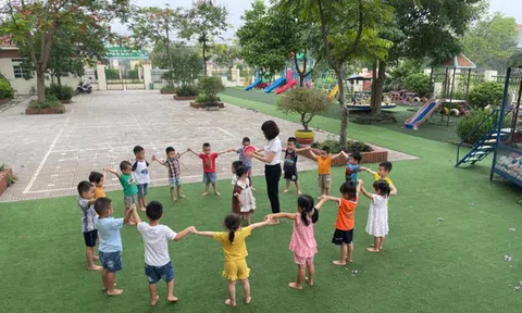 Hỗ trợ tiền ăn trưa và chi phí học tập cho trẻ mầm non 3-5 tuổi