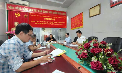 Hội Luật gia Tp.Hải Phòng phối hợp triển khai 4 điểm tư vấn pháp luật miễn phí