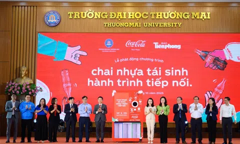 ‘Chai nhựa tái sinh' nâng cao nhận thức bảo vệ môi trường