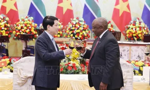 Mở ra một giai đoạn mới, tươi sáng và rực rỡ hơn nữa trong quan hệ Việt Nam - Nam Phi