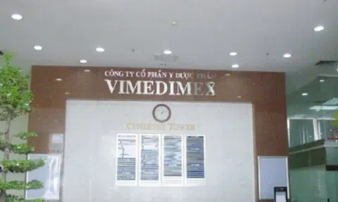 Cổ phiếu VMD của Y Dược phẩm Vimedimex vào diện đình chỉ giao dịch