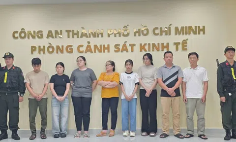 Triệt phá đường dây sản xuất nước hoa giả lớn nhất từ trước đến nay tại Tp.HCM