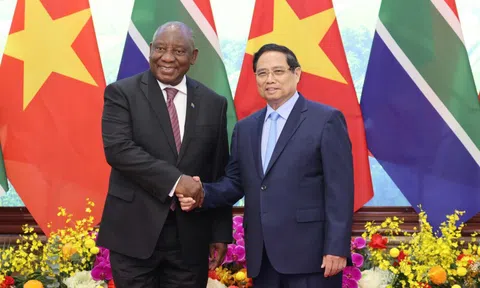 Nâng cấp quan hệ Việt Nam - Nam Phi lên Đối tác Chiến lược ngay trong năm 2025
