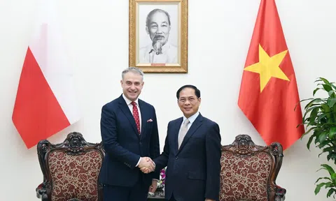 Việt Nam mong muốn tăng cường quan hệ hợp tác nhiều mặt với Ba Lan