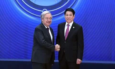 Phát biểu của Tổng Thư ký Liên Hợp Quốc António Guterres tại Lễ mở ký Công ước của Liên Hợp Quốc về chống tội phạm mạng