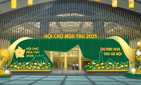 Khai mạc Hội chợ Mùa Thu lần thứ nhất - năm 2025: Hành trình kết nối, hội nhập và thịnh vượng