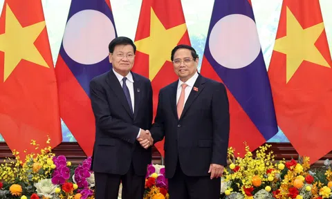 Việt Nam dành ưu tiên cao nhất cho quan hệ đặc biệt với Lào