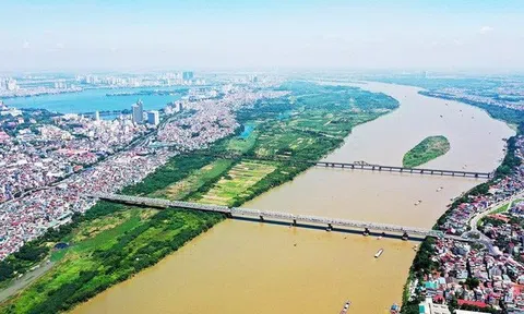 Hà Nội lập Tổ công tác chỉ đạo Dự án Trục đại lộ sông Hồng