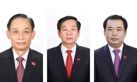 Quốc hội phê chuẩn bổ nhiệm 3 Bộ trưởng: Ngoại giao, Nội vụ, Nông nghiệp và Môi trường