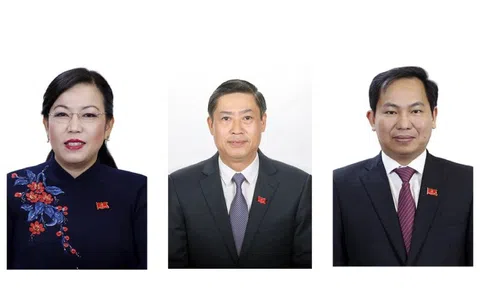 Quốc hội kiện toàn nhân sự Tổng Thư ký Quốc hội và hai Chủ nhiệm Ủy ban