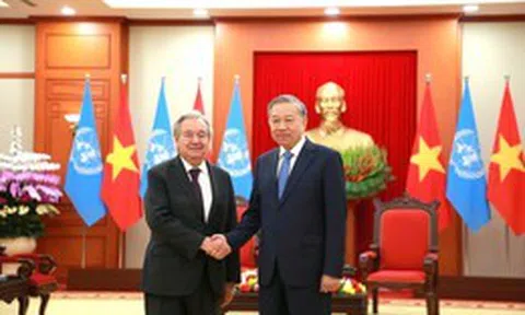 Tổng Thư ký António Guterres mong Việt Nam ủng hộ việc cải tổ LHQ một cách cân bằng