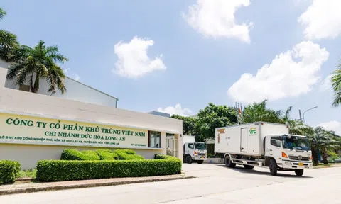 Khử trùng Việt Nam (VFG): lãi quý III sụt mạnh 66%, sạch nợ vay nhưng hàng tồn kho tăng mạnh