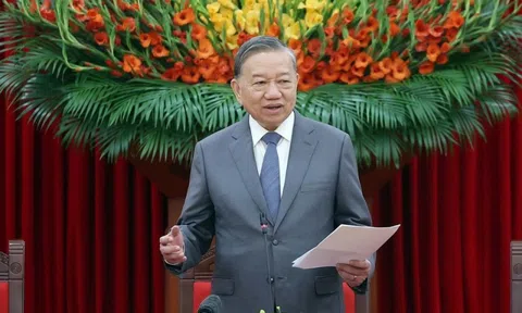 "Việt Nam muốn lớn mạnh bằng tri thức, bằng sáng tạo, bằng hợp tác bình đẳng và tôn trọng lẫn nhau"