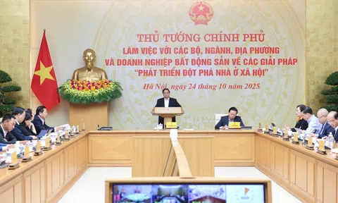 Thủ tướng: Triển khai chính sách về nhà ở xã hội phải thuận lợi nhất cho người mua nhà