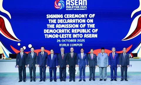 Dấu mốc lịch sử của ASEAN với đầy đủ 11 thành viên