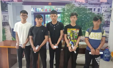Bắt tạm giam nhóm thanh niên chém nhầm người gây thương tích 44%
