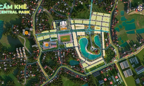 Cẩm Khê Central Park: Chủ đầu tư thế chấp dự án, đơn vị phát triển 'gánh' 230 tỷ đồng tiền sử dụng đất