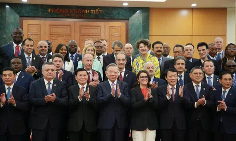 Tổng Bí thư Tô Lâm: Đưa không gian mạng trở thành không gian của luật pháp, của hợp tác và phát triển