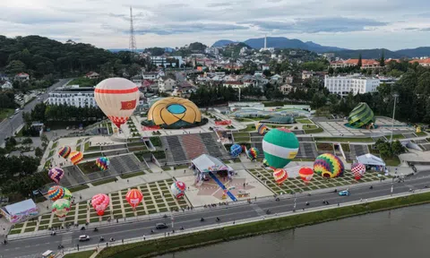 Đà Lạt rực rỡ sắc màu với Lễ hội Khinh khí cầu và Nghệ thuật