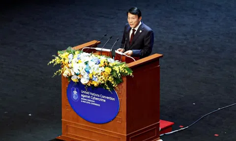 Phát biểu của Bộ trưởng Bộ Công an tại phiên bế mạc Lễ mở ký và Hội nghị cấp cao Công ước Hà Nội