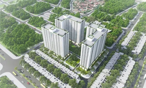 Bắc Ninh mở bán hơn 800 căn hộ nhà ở xã hội EcoHome Sông Thương