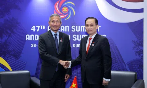 Thúc đẩy hơn nữa quan hệ Đối tác Chiến lược toàn diện Việt Nam - Singapore