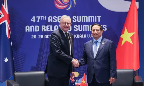 Thủ tướng Anthony Albanese: Australia luôn ưu tiên quan hệ với Việt Nam, đối tác hàng đầu tại Đông Nam Á