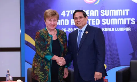 Tổng Giám đốc IMF đánh giá cao quyết tâm và biện pháp của Chính phủ Việt Nam