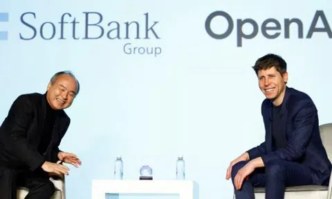 SoftBank duyệt chi 22,5 tỷ USD vào OpenAI, định giá "cha đẻ" ChatGPT chạm mốc 500 tỷ USD