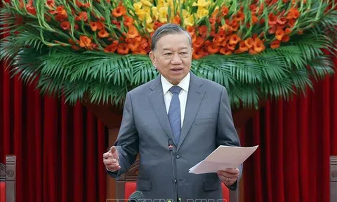 Phát biểu của Tổng Bí thư Tô Lâm với đại biểu tham dự Hội thảo quốc tế Việt Nam học lần thứ 7