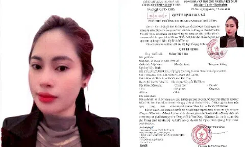Truy nã 2 đối tượng làm giả giấy tờ là giáo viên để vay tiền ngân hàng
