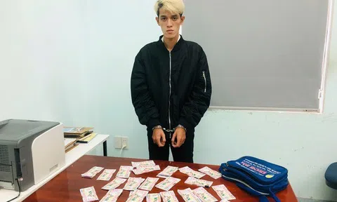 Bắt kẻ vờ hỏi mua rồi bất ngờ giật 460 tờ vé số cùng túi xách của người khuyết tật