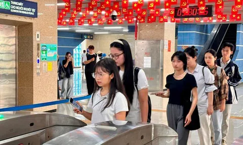 Hà Nội sẽ xác thực điện tử, nhận diện sinh trắc học với hành khách đi tàu điện