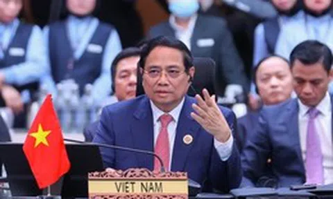 Thủ tướng đề xuất 3 định hướng chiến lược tại Hội nghị Cấp cao ASEAN-Trung Quốc 28