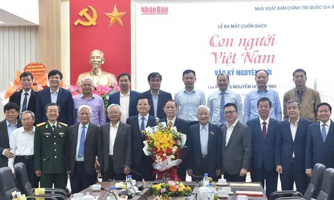 Ra mắt cuốn sách 'Con người Việt Nam vào kỷ nguyên mới'