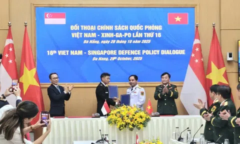 Đối thoại Chính sách Quốc phòng Việt Nam – Singapore lần thứ 16