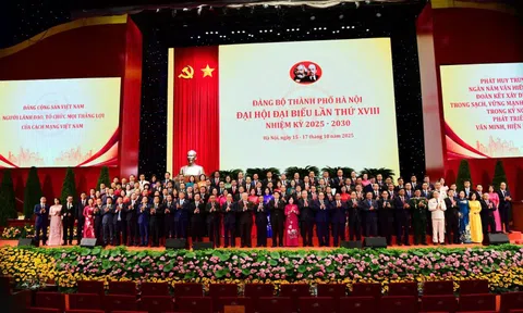 Danh sách 75 Ủy viên Ban chấp hành Đảng bộ TP. Hà Nội khóa XVIII