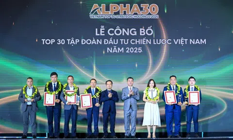T&T Group được vinh danh Top 30 Tập đoàn đầu tư chiến lược Việt Nam (ALPHA30): Dấu ấn hệ sinh thái đa ngành bền vững