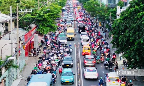 Hiện trạng tuyến đường Tp.HCM đề xuất chi 3.000 tỷ đồng mở rộng, tạo “cửa ngõ” mới vào trung tâm