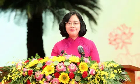 Đồng chí Bùi Thị Minh Hoài trúng cử Ban Chấp hành Đảng bộ TP. Hà Nội khóa XVIII với số phiếu cao nhất